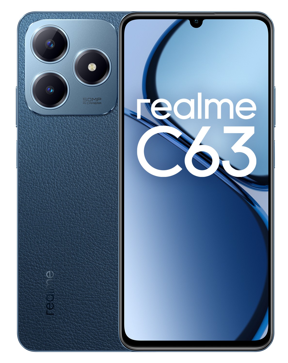 REALME C63 LEATHER BLUE 6.75